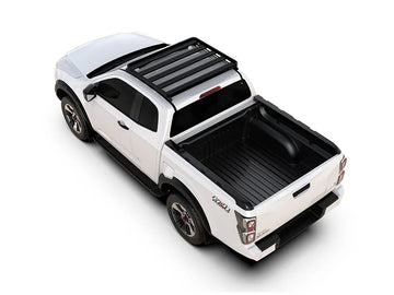 Isuzu D-MAX RG 3rd Gen Extended Cab (2020-Current) Slimline II Roof Rack Kit / Low Profile - Brixton 4x4 - Buy Online Now!